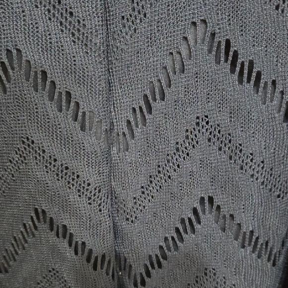 Tiana B. Navy Midi Lace Dress - Picture 4 of 7